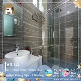  Villa Thanh Bình Vũng Tàu - 6 P.Ngủ - 6 Giường - Hồ Bơi 40m - Trung Tâm Vũng Tàu 