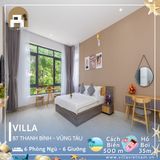  Villa Thanh Bình Vũng Tàu - 6 P.Ngủ - 6 Giường - Hồ Bơi 40m - Trung Tâm Vũng Tàu 