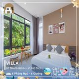  Villa Thanh Bình Vũng Tàu - 6 P.Ngủ - 6 Giường - Hồ Bơi 40m - Trung Tâm Vũng Tàu 