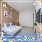  Villa Thanh Bình Vũng Tàu - 6 P.Ngủ - 6 Giường - Hồ Bơi 40m - Trung Tâm Vũng Tàu 