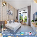  Villa Thanh Bình Vũng Tàu - 6 P.Ngủ - 6 Giường - Hồ Bơi 40m - Trung Tâm Vũng Tàu 