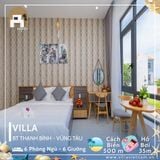  Villa Thanh Bình Vũng Tàu - 6 P.Ngủ - 6 Giường - Hồ Bơi 40m - Trung Tâm Vũng Tàu 