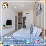  Villa Thanh Bình Vũng Tàu - 6 P.Ngủ - 6 Giường - Hồ Bơi 40m - Trung Tâm Vũng Tàu 