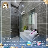  Villa Thanh Bình Vũng Tàu - 6 P.Ngủ - 6 Giường - Hồ Bơi 40m - Trung Tâm Vũng Tàu 