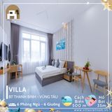  Villa Thanh Bình Vũng Tàu - 6 P.Ngủ - 6 Giường - Hồ Bơi 40m - Trung Tâm Vũng Tàu 