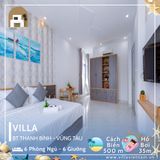  Villa Thanh Bình Vũng Tàu - 6 P.Ngủ - 6 Giường - Hồ Bơi 40m - Trung Tâm Vũng Tàu 