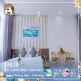  Villa Thanh Bình Vũng Tàu - 6 P.Ngủ - 6 Giường - Hồ Bơi 40m - Trung Tâm Vũng Tàu 