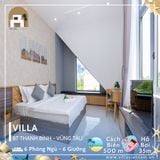  Villa Thanh Bình Vũng Tàu - 6 P.Ngủ - 6 Giường - Hồ Bơi 40m - Trung Tâm Vũng Tàu 