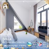  Villa Thanh Bình Vũng Tàu - 6 P.Ngủ - 6 Giường - Hồ Bơi 40m - Trung Tâm Vũng Tàu 