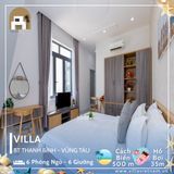  Villa Thanh Bình Vũng Tàu - 6 P.Ngủ - 6 Giường - Hồ Bơi 40m - Trung Tâm Vũng Tàu 