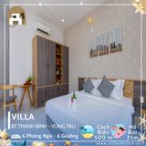  Villa Thanh Bình Vũng Tàu - 6 P.Ngủ - 6 Giường - Hồ Bơi 40m - Trung Tâm Vũng Tàu 