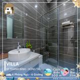  Villa Thanh Bình Vũng Tàu - 6 P.Ngủ - 6 Giường - Hồ Bơi 40m - Trung Tâm Vũng Tàu 