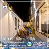  Villa Thanh Bình Vũng Tàu - 6 P.Ngủ - 6 Giường - Hồ Bơi 40m - Trung Tâm Vũng Tàu 