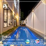  Villa Thanh Bình Vũng Tàu - 6 P.Ngủ - 6 Giường - Hồ Bơi 40m - Trung Tâm Vũng Tàu 