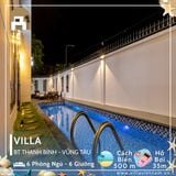  Villa Thanh Bình Vũng Tàu - 6 P.Ngủ - 6 Giường - Hồ Bơi 40m - Trung Tâm Vũng Tàu 