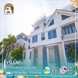  Villa Thanh Bình Vũng Tàu - 8 P.Ngủ - 8 Giường - Hồ Bơi 40m - Trung Tâm Vũng Tàu 