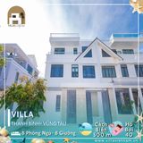  Villa Thanh Bình Vũng Tàu - 8 P.Ngủ - 8 Giường - Hồ Bơi 40m - Trung Tâm Vũng Tàu 