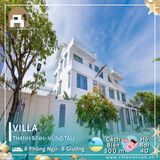  Villa Thanh Bình Vũng Tàu - 8 P.Ngủ - 8 Giường - Hồ Bơi 40m - Trung Tâm Vũng Tàu 