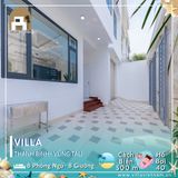  Villa Thanh Bình Vũng Tàu - 8 P.Ngủ - 8 Giường - Hồ Bơi 40m - Trung Tâm Vũng Tàu 