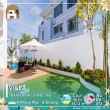  Villa Thanh Bình Vũng Tàu - 8 P.Ngủ - 8 Giường - Hồ Bơi 40m - Trung Tâm Vũng Tàu 