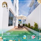  Villa Thanh Bình Vũng Tàu - 8 P.Ngủ - 8 Giường - Hồ Bơi 40m - Trung Tâm Vũng Tàu 