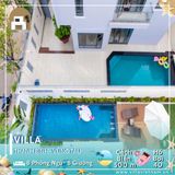  Villa Thanh Bình Vũng Tàu - 8 P.Ngủ - 8 Giường - Hồ Bơi 40m - Trung Tâm Vũng Tàu 