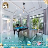  Villa Thanh Bình Vũng Tàu - 8 P.Ngủ - 8 Giường - Hồ Bơi 40m - Trung Tâm Vũng Tàu 