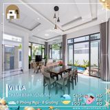  Villa Thanh Bình Vũng Tàu - 8 P.Ngủ - 8 Giường - Hồ Bơi 40m - Trung Tâm Vũng Tàu 