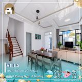  Villa Thanh Bình Vũng Tàu - 8 P.Ngủ - 8 Giường - Hồ Bơi 40m - Trung Tâm Vũng Tàu 