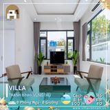  Villa Thanh Bình Vũng Tàu - 8 P.Ngủ - 8 Giường - Hồ Bơi 40m - Trung Tâm Vũng Tàu 