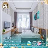  Villa Thanh Bình Vũng Tàu - 8 P.Ngủ - 8 Giường - Hồ Bơi 40m - Trung Tâm Vũng Tàu 