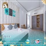  Villa Thanh Bình Vũng Tàu - 8 P.Ngủ - 8 Giường - Hồ Bơi 40m - Trung Tâm Vũng Tàu 