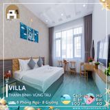  Villa Thanh Bình Vũng Tàu - 8 P.Ngủ - 8 Giường - Hồ Bơi 40m - Trung Tâm Vũng Tàu 