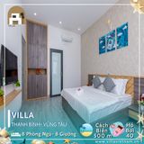  Villa Thanh Bình Vũng Tàu - 8 P.Ngủ - 8 Giường - Hồ Bơi 40m - Trung Tâm Vũng Tàu 