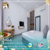  Villa Thanh Bình Vũng Tàu - 8 P.Ngủ - 8 Giường - Hồ Bơi 40m - Trung Tâm Vũng Tàu 