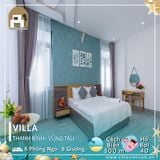  Villa Thanh Bình Vũng Tàu - 8 P.Ngủ - 8 Giường - Hồ Bơi 40m - Trung Tâm Vũng Tàu 