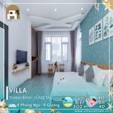  Villa Thanh Bình Vũng Tàu - 8 P.Ngủ - 8 Giường - Hồ Bơi 40m - Trung Tâm Vũng Tàu 