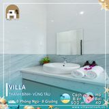  Villa Thanh Bình Vũng Tàu - 8 P.Ngủ - 8 Giường - Hồ Bơi 40m - Trung Tâm Vũng Tàu 