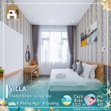  Villa Thanh Bình Vũng Tàu - 8 P.Ngủ - 8 Giường - Hồ Bơi 40m - Trung Tâm Vũng Tàu 