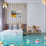  Villa Thanh Bình Vũng Tàu - 8 P.Ngủ - 8 Giường - Hồ Bơi 40m - Trung Tâm Vũng Tàu 