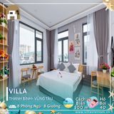  Villa Thanh Bình Vũng Tàu - 8 P.Ngủ - 8 Giường - Hồ Bơi 40m - Trung Tâm Vũng Tàu 