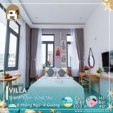  Villa Thanh Bình Vũng Tàu - 8 P.Ngủ - 8 Giường - Hồ Bơi 40m - Trung Tâm Vũng Tàu 