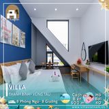  Villa Thanh Bình Vũng Tàu - 8 P.Ngủ - 8 Giường - Hồ Bơi 40m - Trung Tâm Vũng Tàu 