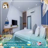  Villa Thanh Bình Vũng Tàu - 8 P.Ngủ - 8 Giường - Hồ Bơi 40m - Trung Tâm Vũng Tàu 