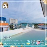  Villa Thanh Bình Vũng Tàu - 8 P.Ngủ - 8 Giường - Hồ Bơi 40m - Trung Tâm Vũng Tàu 