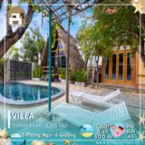  Villa Thanh Bình Vũng Tàu - 5 P.Ngủ - 6 Giường - Hồ Bơi 45m - Trung Tâm Vũng Tàu 