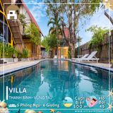  Villa Thanh Bình Vũng Tàu - 5 P.Ngủ - 6 Giường - Hồ Bơi 45m - Trung Tâm Vũng Tàu 