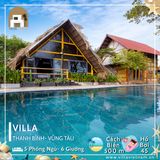  Villa Thanh Bình Vũng Tàu - 5 P.Ngủ - 6 Giường - Hồ Bơi 45m - Trung Tâm Vũng Tàu 