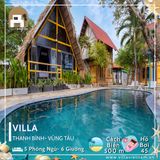  Villa Thanh Bình Vũng Tàu - 5 P.Ngủ - 6 Giường - Hồ Bơi 45m - Trung Tâm Vũng Tàu 