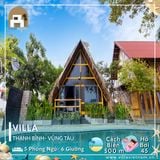  Villa Thanh Bình Vũng Tàu - 5 P.Ngủ - 6 Giường - Hồ Bơi 45m - Trung Tâm Vũng Tàu 